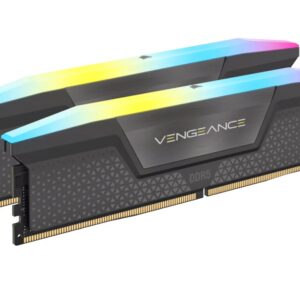 Memorija CORSAIR VENGEANCE 32GB(2x16GB)/DDR5/6400MHz/CL36/1.35V/RGB/EXPO & XMP