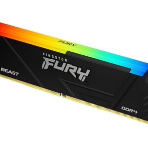 Memorija KINGSTON 8GB/DIMM/DDR4/3200MHz/CL16/FURY Beast RGB