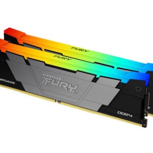 Memorija KINGSTON 64GB(2x32GB)/DIMM/DDR4/3600MHz/CL18/FURY Renegade RGB