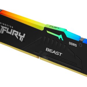 Memorija KINGSTON 32GB/DIMM/DDR5/5600MHz/CL40/FURY Beast RGB XMP