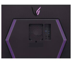 Monitor LG UltraGear 32GR93U-B 31.5"/IPS/3840x2160/144Hz/1ms GtG/HDMIx2,DP,USB/Gsync,freesync/Pivot