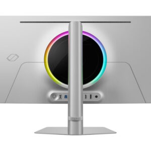 Monitor SAMSUNG LS27FG602SUXEN 27"/OLED/2560X1440/500Hz/0.03ms/HDMIx2,DP,USB/Freesync/VESA/srebrna