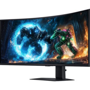 Monitor SAMSUNG LS40FG750EUXEN 40"/VA,zakrivljen/5120X2160/165Hz/1ms/HDMIx2,DP,USB/Freesync/crna
