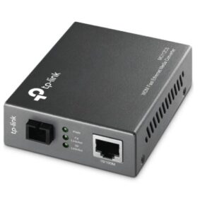 TP-LINK Media konverter 10/100Mbps to 100Mbps single-mode SC fiber, domet do 20km