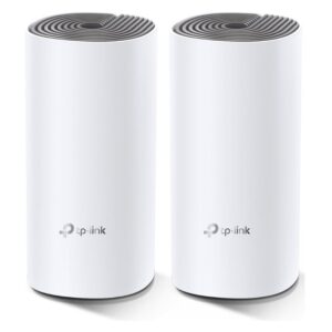 Mrežni mesh sistem TP-LINK DECO E4(2-PACK) Wi-Fi/AC1200/867Mbps/300Mbps/2x LAN/2 antene