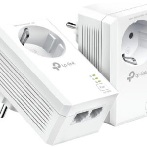 Powerline adapter TP-LINK TL-PA7027P KIT AV1000/1000Mbps/Homeplug AV/2x RJ-45/uticnica/300m