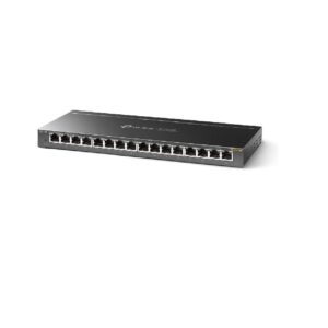 Switch TP-LINK TL-SG116E Gigabit/16xRJ45/10/100/1000Mbps/eSmart/Desktop metalno kuciste