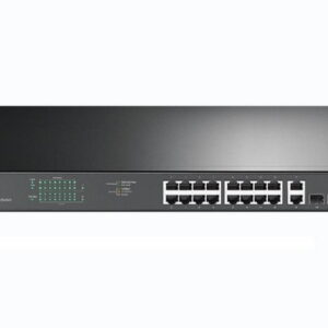 Switch TP-LINK TL-SG1218MP Gigabit/18xRJ4510/100/1000Mbps/16-Port PoE+/ Rackmount