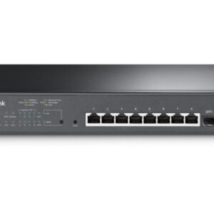Switch TP-Link TL-SG2210MP gigabit/10xRJ45/8xPOE/2xSFP/Rackmount/metalno kucište