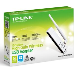 Bežicni adapter TP-LINK TL-WN722N Wi-Fi/N150/150Mbps/eksterna antena