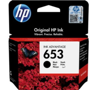 Kertridž HP 653/crna