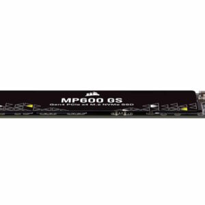 SSD CORSAIR MP600 GS 500GB/NVMe M.2/Gen4 PCIe x4/crna