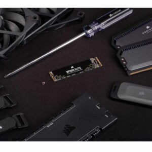 SSD CORSAIR MP600 ELITE 1TB/M.2/NVMe/crna