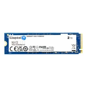SSD KINGSTON 2000GB/interni/M.2/NVMe/crna