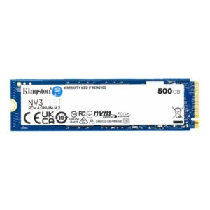 SSD KINGSTON 500GB/interni/M.2/NVMe/crna