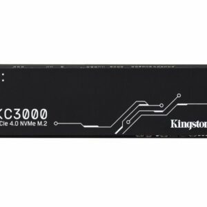 SSD KINGSTON KC3000 1024GB/interni/M.2/NVMe/crna