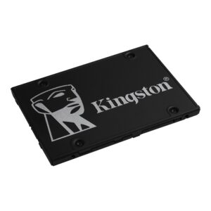 SSD KINGSTON KC600 512GB/interni/2.5"/SATA 3/crna