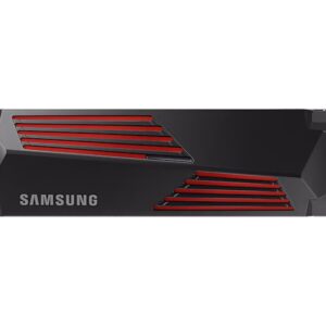SSD SAMSUNG 990 PRO 2TB/PCIe 4.0/NVMe/MS/s w/Heastsink/crna