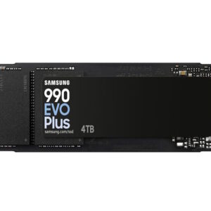 SSD SAMSUNG  990  EVO Plus 4TB PCIe  4.0 (NVMe)