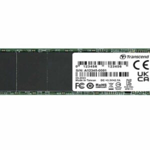 SSD TRANSCEND 1TB/interni/M.2/NVMe/crna