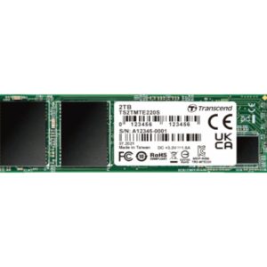 SSD TRANSCEND 2TB/interni/M.2/NVMe/crna