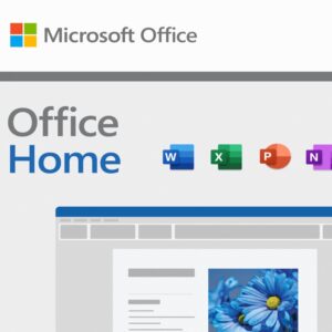 Licenca MICROSOFT Retail Office Home 2024 English /64bit/PKC/1PC
