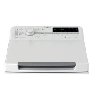 Veš mašina WHIRLPOOL TDLR 7250SS EU/N/ 7kg/1200 obrtaja/B/40x90X60cm/bela