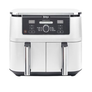 Air fryer NINJA AF400EUWH dupla korpa/2470W/9.5L/bela