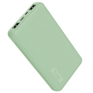Eksterna baterija TRUST Primo 10.000mAh ECO powerbank/zelena