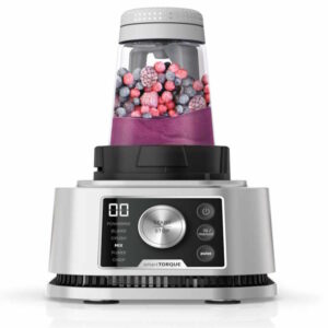 Blender NINJA CB350EU Foodie Nutri 3u1/1200W/2.1L/siva