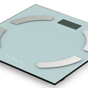 Telesna vaga TESLA BS301WX 3-180kg/bela-inox