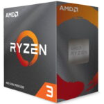 Procesor AMD Ryzen 3 4100 4C/8T/3.8GHz/4MB/65W/AM4/BOX