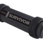 USB memorija CORSAIR SURVIVOR STEALTH 128GB/3.0/crna