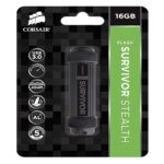 USB memorija CORSAIR SURVIVOR STEALTH 256GB/USB 3.0/verzija 2015/crna