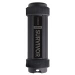 USB memorija CORSAIR SURVIVOR STEALTH 512GB/USB 3.0/crna
