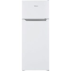 Frižider TESLA RD2101EH dvoja vrata/samootapajuci/E/169L+37L/54,5x55,5x142,6cm/bela