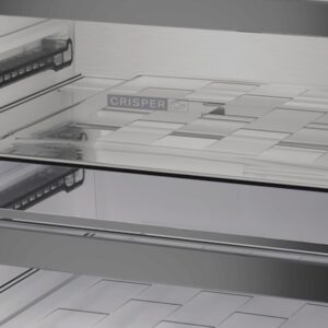 Frižider WHIRLPOOL WHK 25404 XP4E samostojeci/kombinovani/E/249+106L/No Frost/srebrna