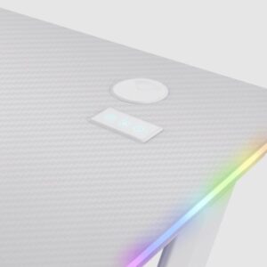 Sto TRUST GXT709W LUMINUS RGB/bela