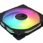 Ventilator ASUS TUF GAMING TR120 FAN ARGB 3IN1/crna