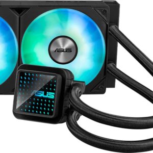 Kuler ASUS PRIME LC 240 ARGB/2x120mm/crna