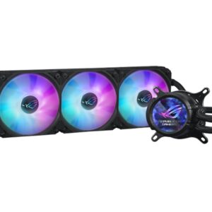 Kuler ASUS ROG STRIX LC III 360 ARGB LCD/3x120mm/crna