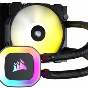 Kuler za PC CORSAIR H55/120mm ventilator/RGB/crna