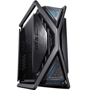 Kucište ASUS GR701 ROG HYPERION Full Tower/EATX/ATX/Micro ATX/Mini ITX/bez napajanja/crna