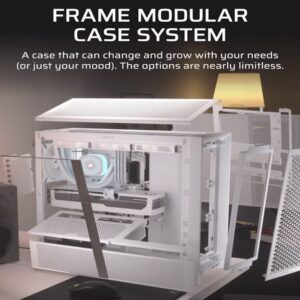 Kucište CORSAIR FRAME 4000D Mid-Tower/ATX/kaljeno staklo/bez napajanja/bela