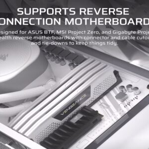 Kucište CORSAIR FRAME 4000D RS Mid-Tower/ATX/kaljeno staklo/bez napajanja/bela