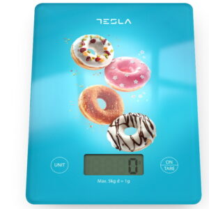 Kuhinjska vaga TESLA KS100BL 5kg/plava