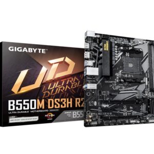 Maticna ploca GIGABYTE B550M DS3H R2 1.0/AM4