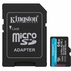 Memorije kartice KINGSTON SDCG4/64GB/Canvas Go! Plus/microSD/200/100MB/s/+adapter