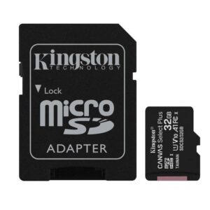 Memorije kartice KINGSTON SDCS2/128GB/microSDXC/128GB/Class10 U1/100MB/s-10MB/s+adapter