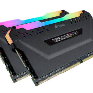 Memorija CORSAIR VENGEANCE PRO 32GB(2X16GB)/DIMM/DDR4/3200MHz/C16/1.35V/RGB/crna